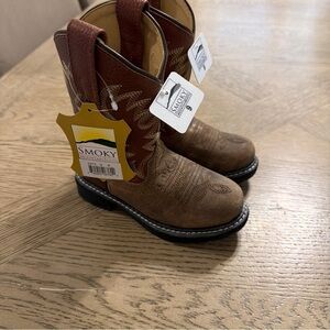 Smoky Mountain Boots Kids Buffalo Western Boot 9